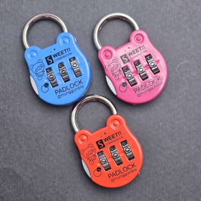 قفل آویز رمزی فانتزی مدل ویت