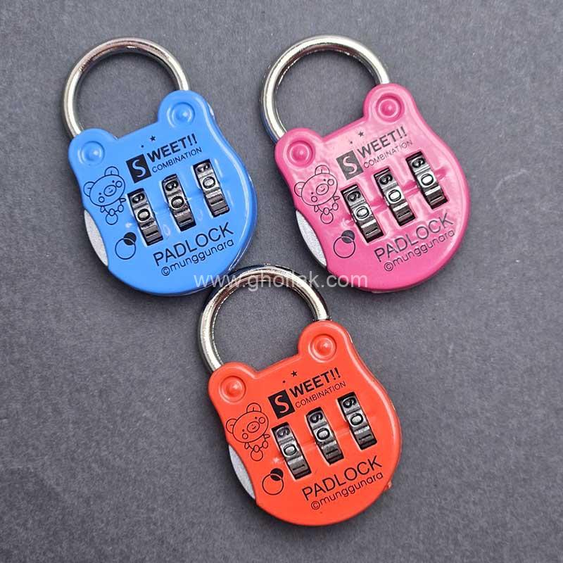 قفل-اویز-مدل-ویت-04 قفل آویز رمزی فانتزی مدل ویت - Image 1