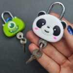 قفل آویز فانتزی مدل عروسکی - Image 2