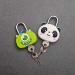 قفل آویز فانتزی مدل عروسکی