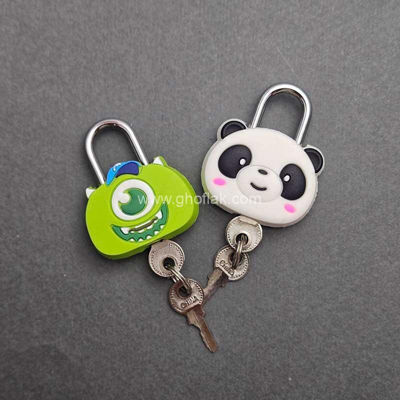 قفل-فانتزی-عروسکی01 قفل آویز فانتزی مدل عروسکی - Image 1