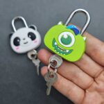 قفل آویز فانتزی مدل عروسکی - Image 4