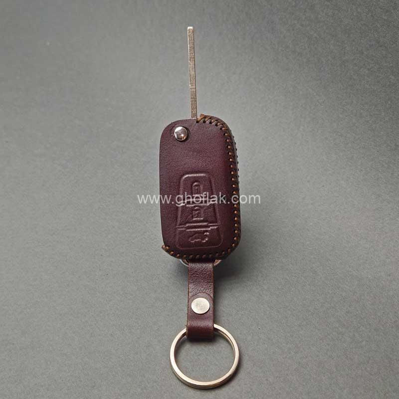 لیفان-06 کاور ریموت لیفان ایکس 60 و ایکس 50 کیلس چرم دست دوز - Image 1