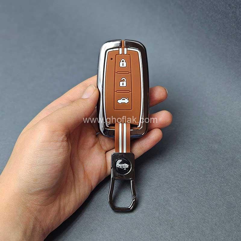 هایما-اس-5-فلزی-سوشال-01 کاور ریموت هایما اس 5 و اس 7 فلزی طرح سوشال - Image 1