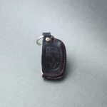 کاور ریموت هیوندایی کلید تاشو 3 دکمه چرم دست دوز