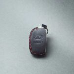 کاور ریموت هیوندایی کلید تاشو 3 دکمه چرم دست دوز - Image 4