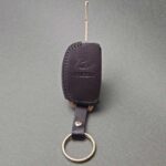 کاور ریموت هیوندایی کلید تاشو 4 دکمه چرم دست دوز - Image 2