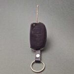 کاور ریموت هیوندایی کلید تاشو 4 دکمه چرم دست دوز