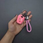 کاور ریموت سایپا (پراید و تیبا و کوییک) سیلیکونی با بند کاز - Image 3