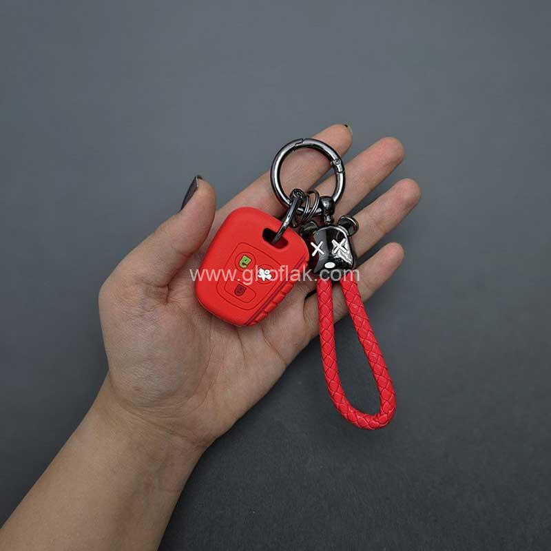 پراید-سیلیکونی-03 کاور ریموت سایپا (پراید و تیبا و کوییک) سیلیکونی با بند کاز - Image 1