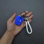 کاور ریموت سایپا (پراید و تیبا و کوییک) سیلیکونی با بند کاز - Image 5