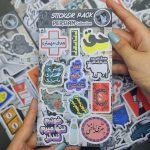 پک استیکر نوستالژی - Image 9