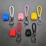 کاور ریموت سایپا (پراید - تیبا - کوییک) سیلیکونی با بند کاز - Image 7