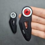 کلید تاشو موتور حلقه سفید شیار چپ | کلید تاشو موتورسیکلت Yamaha و Honda - Image 2