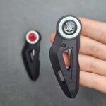 کلید تاشو موتور حلقه سفید شیار چپ | کلید تاشو موتورسیکلت Yamaha و Honda - Image 3