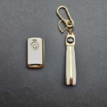 کاور ریموت یاماها کیلس (آیروکس - ان مکس - ایکس مکس) طرح چرم با بند ست - Image 3