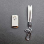 کاور ریموت یاماها کیلس (آیروکس - ان مکس - ایکس مکس) طرح چرم با بند ست - Image 4