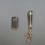 کاور ریموت یاماها کیلس (آیروکس - ان مکس - ایکس مکس) طرح چرم با بند ست