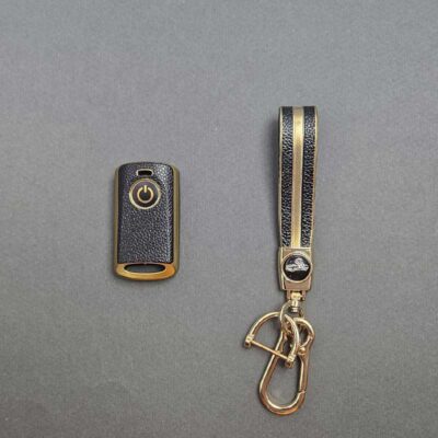 کاور ریموت یاماها کیلس (آیروکس - ان مکس - ایکس مکس) طرح چرم با بند ست