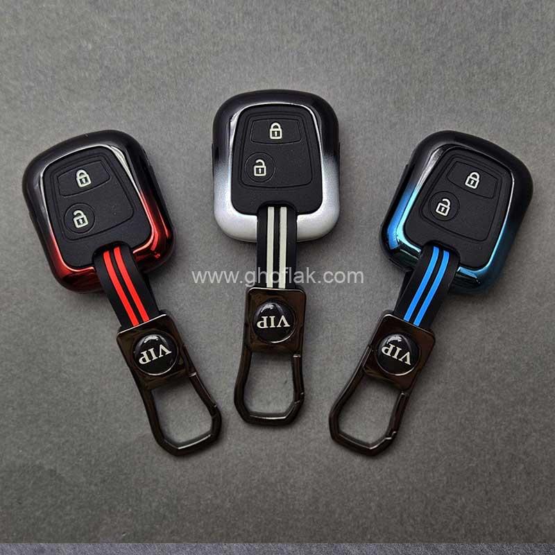 206-فلزی-پرایم-01 کاور ریموت پژو 206 - 207 - پارس و رانا فلزی طرح پرایم - Image 1