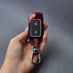 کاور ریموت پژو 405 و پارس کلید تاشو فلزی طرح پرایم - Image 6