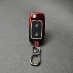 کاور ریموت پژو 405 و پارس کلید تاشو فلزی طرح پرایم - Image 8