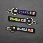 آویز اوزاکا پرچم ژاپن سیلیکونی