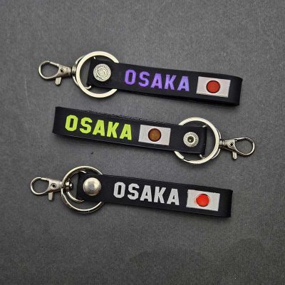 آویز اوزاکا پرچم ژاپن سیلیکونی