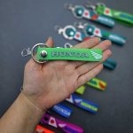 آویز موتور هوندا پرچمی سیلیکونی رنگی - Image 2