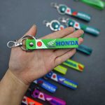 آویز موتور هوندا پرچمی سیلیکونی رنگی - Image 3
