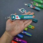 آویز موتور هوندا پرچمی سیلیکونی رنگی - Image 5
