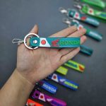 آویز موتور هوندا پرچمی سیلیکونی رنگی - Image 6