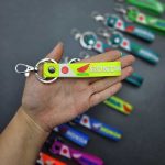 آویز موتور هوندا پرچمی سیلیکونی رنگی - Image 10