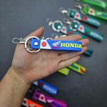 آویز موتور هوندا پرچمی سیلیکونی رنگی - Image 11
