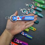آویز موتور هوندا پرچمی سیلیکونی رنگی - Image 12