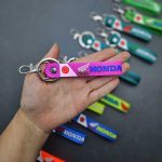 آویز موتور هوندا پرچمی سیلیکونی رنگی - Image 13