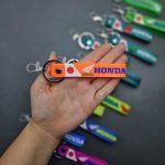 آویز موتور هوندا پرچمی سیلیکونی رنگی - Image 14