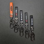 آویز موتور چرمی