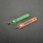 آویز موتور یاماها پرچمی سیلیکونی رنگی