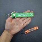 آویز موتور یاماها پرچمی سیلیکونی رنگی - Image 3