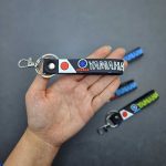 آویز موتور یاماها پرچمی سیلیکونی مشکی - Image 3