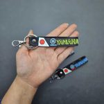 آویز موتور یاماها پرچمی سیلیکونی مشکی - Image 6