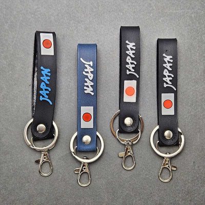 آویز ژاپن پرچمی سیلیکونی