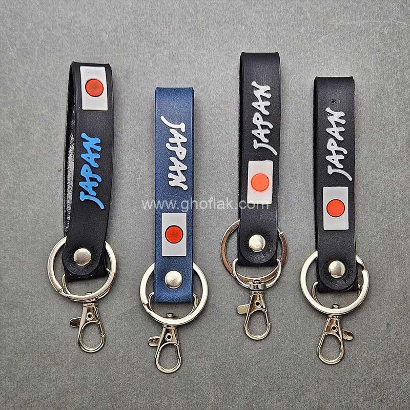 آویز-ژاپن-پرچمی-سیلیکونی-01 آویز ژاپن پرچمی سیلیکونی - Image 1