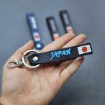 آویز ژاپن پرچمی سیلیکونی - Image 3