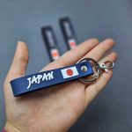 آویز ژاپن پرچمی سیلیکونی - Image 4