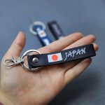 آویز ژاپن پرچمی سیلیکونی - Image 5