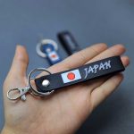 آویز ژاپن پرچمی سیلیکونی - Image 6