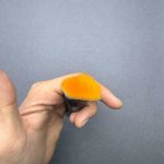 براش تمیزکننده داخل کابین خودرو دسته بلند طلایی - Image 3