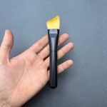 براش تمیزکننده داخل کابین خودرو دسته بلند طلایی